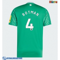 Fotballdrakt Herre Newcastle United Sven Botman #4 Bortedrakt 2025-26 Kortermet